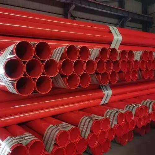 德州涂塑钢管的摩擦阻力比较小的原因