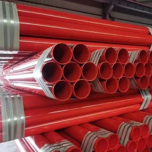 德州涂塑钢管的摩擦阻力小的原因除了塑料涂层的表面光滑度外，还包括以下几个方面