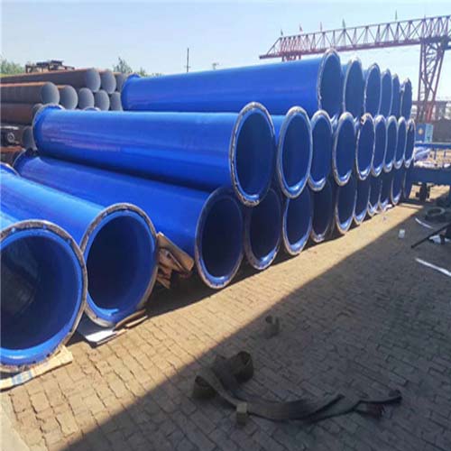 德州涂塑钢管施工